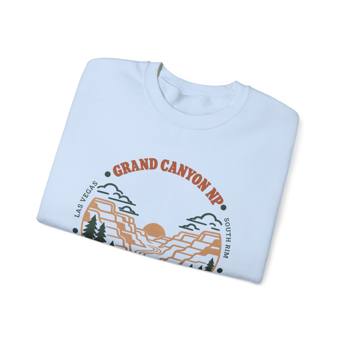 Custom Grand Canyon Road Trip Sweatshirt