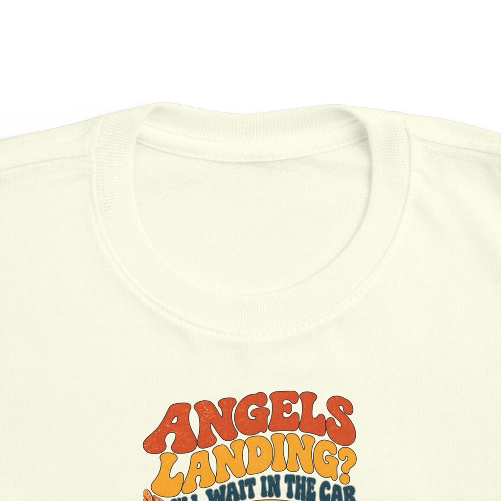 Custom Toddler Zion National Park Angels Landing Shirt