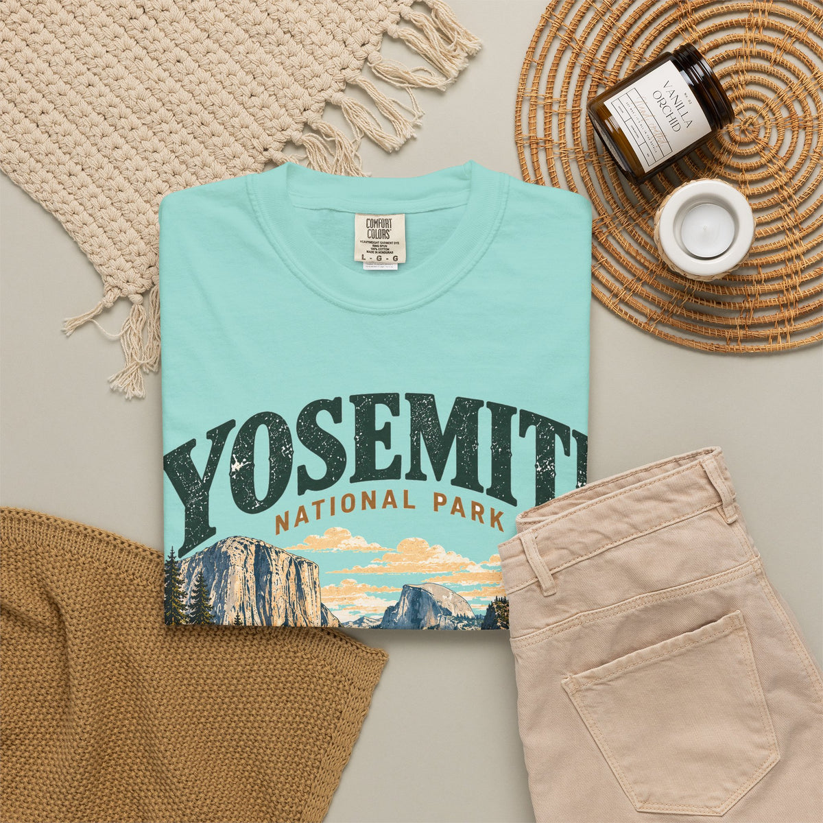 Custom Yosemite National Park Family Trip Shirt