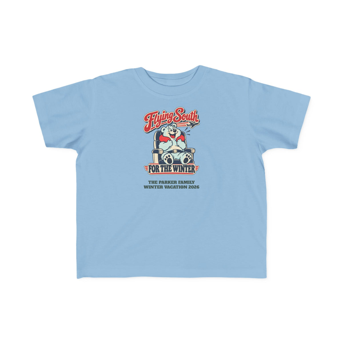 Custom Toddler Flying South for the Winter Shirt