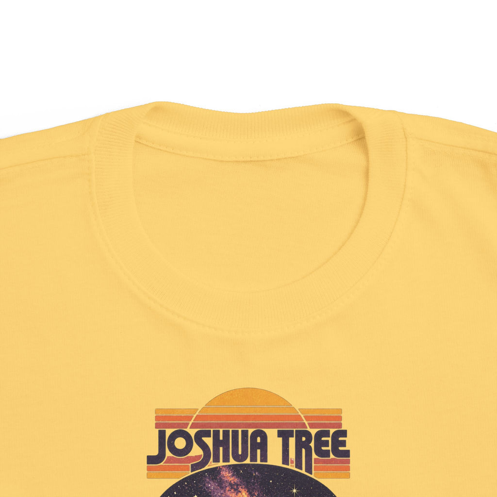Custom Toddler Joshua Tree National Park Night Sky Shirt