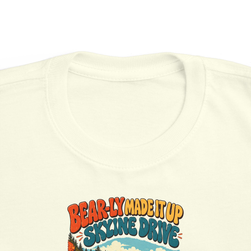 Custom Toddler Shenandoah National Park Funny Bear Skyline Drive Shirt