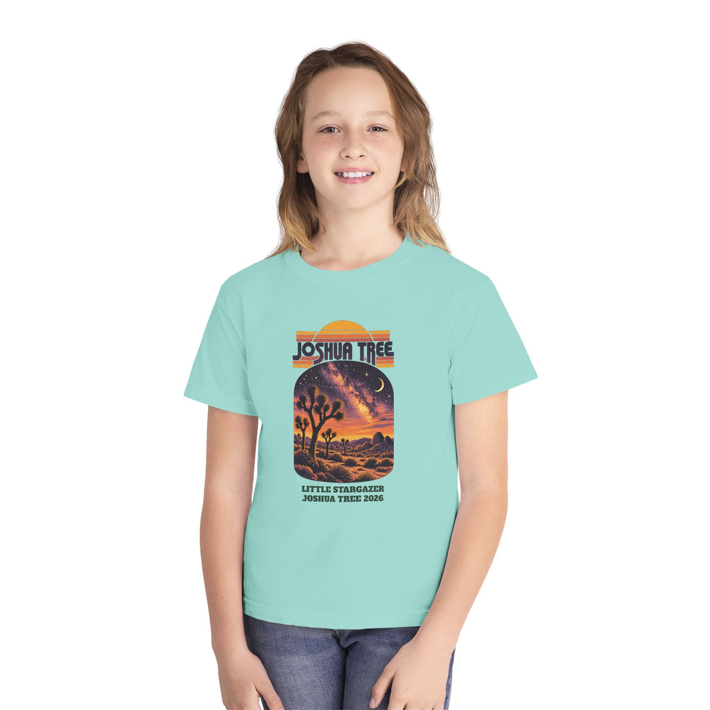 Custom Kids Joshua Tree National Park Night Sky Shirt
