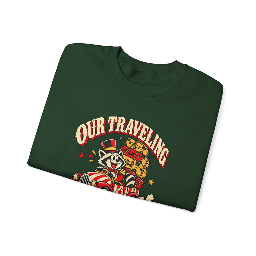 Custom Our Traveling Circus Family Trip Sweatshirt