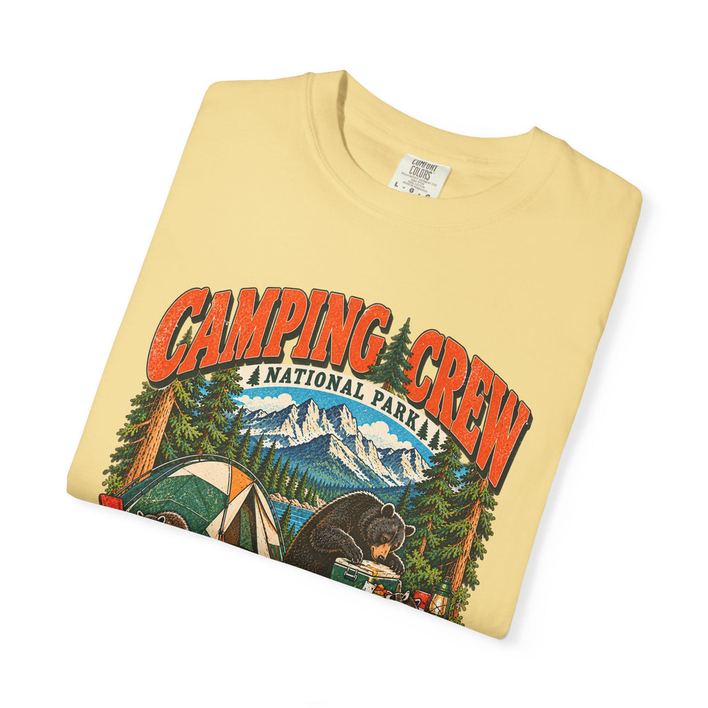 Custom Camping Crew Family Camping Shirt