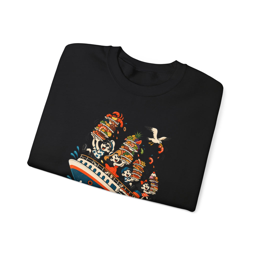 Custom Cruise Buffet Ship Sweatshirt