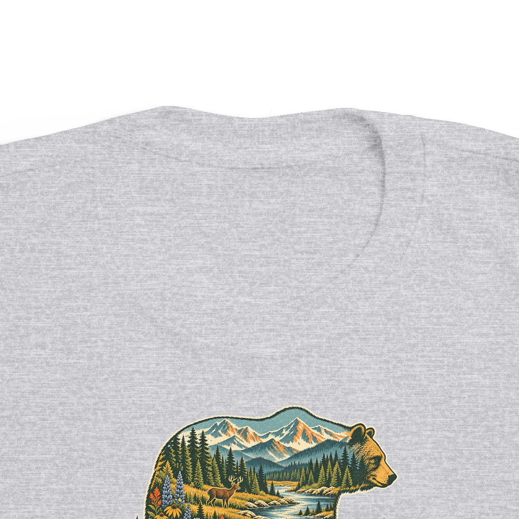 Custom Toddler National Park Bear Tee