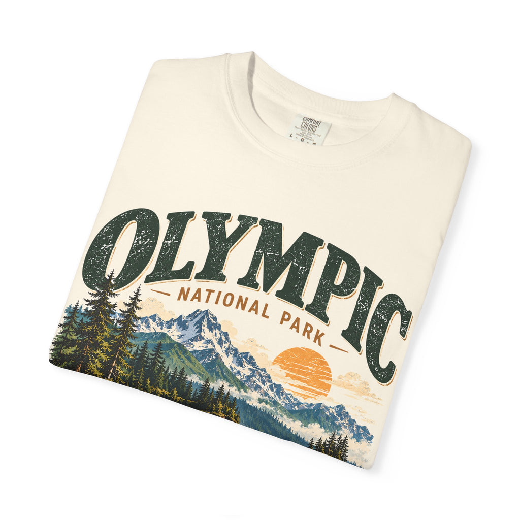 Custom Olympic National Park Family Trip Shirt
