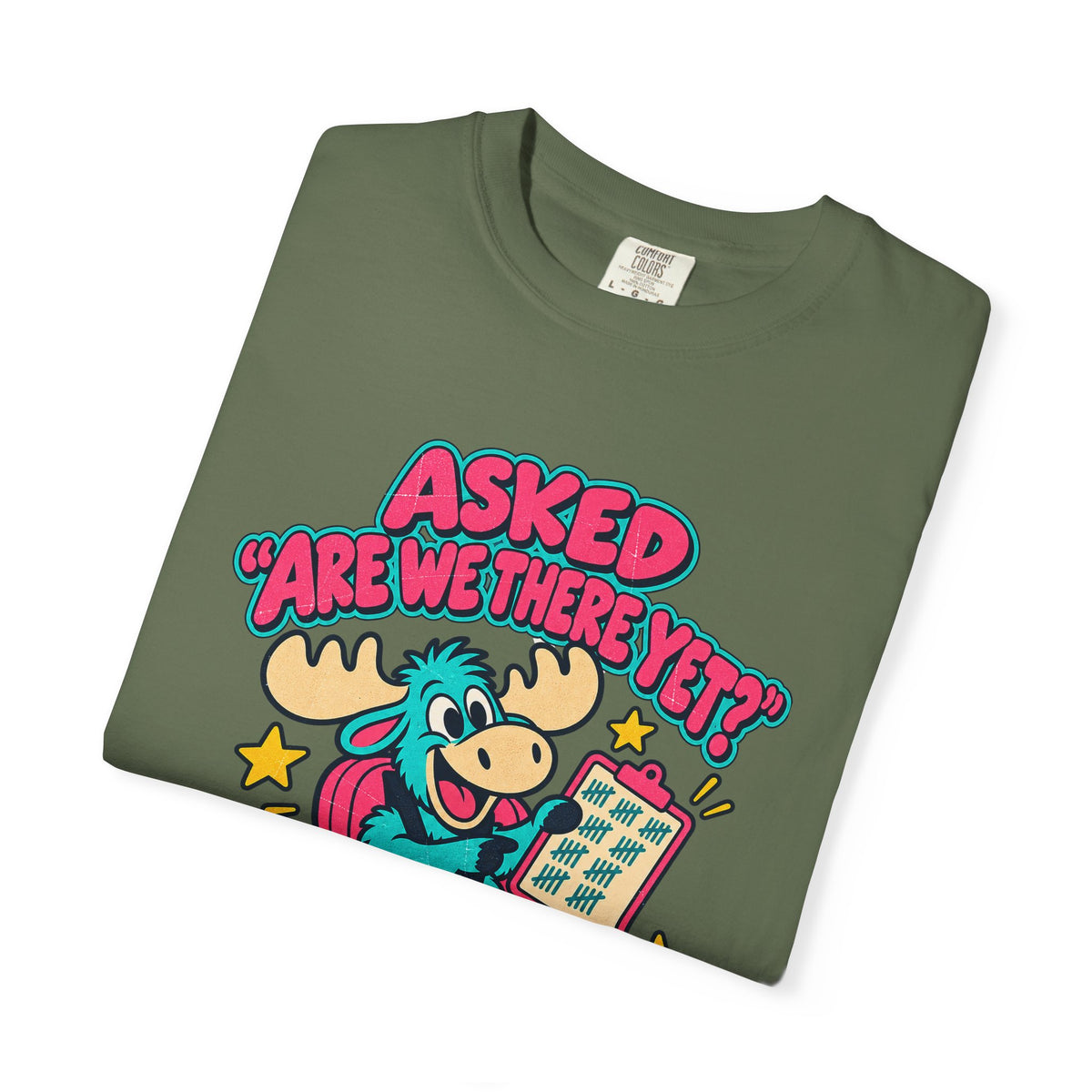 Custom Are We There Yet 67 Times Road Trip Shirt
