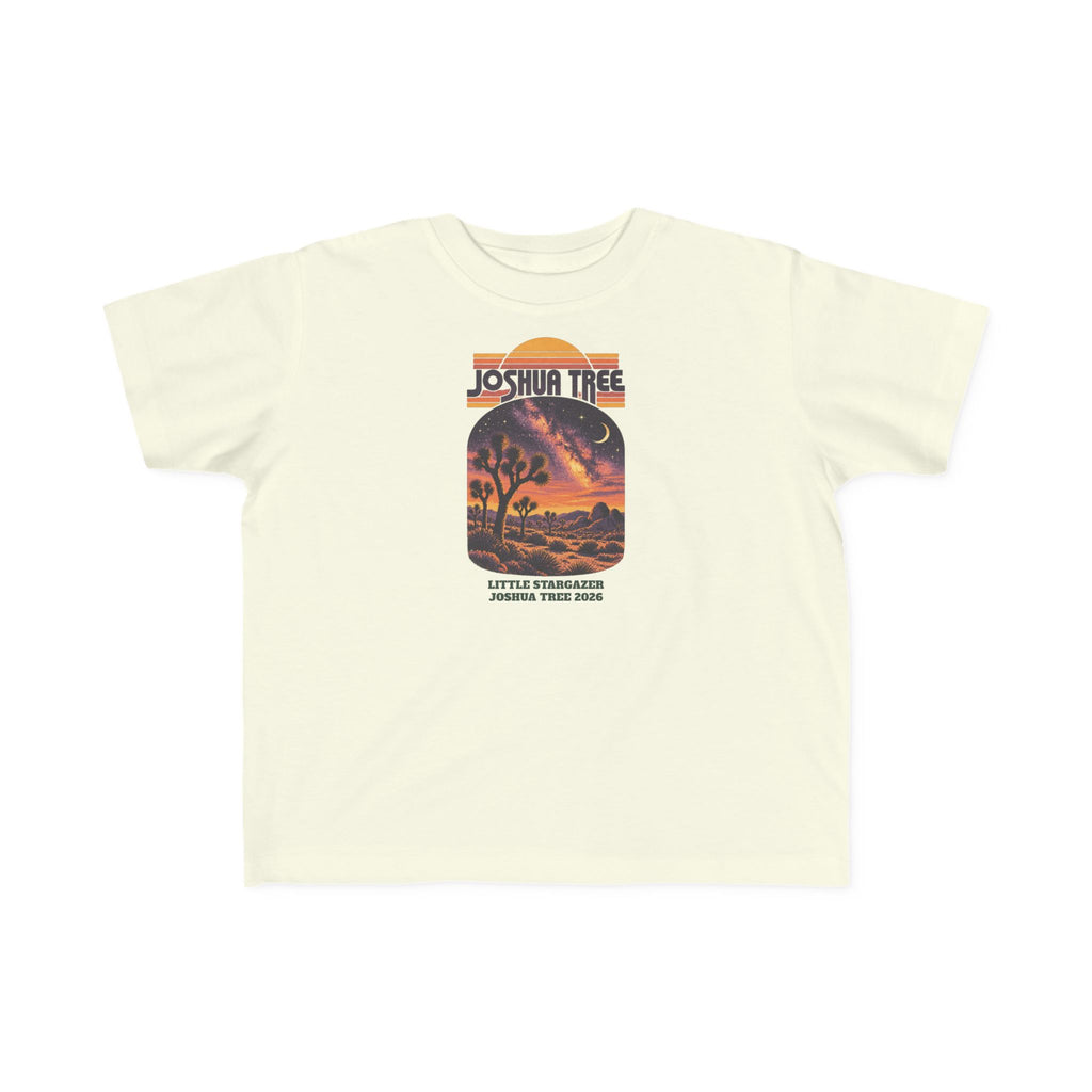 Custom Toddler Joshua Tree National Park Night Sky Shirt