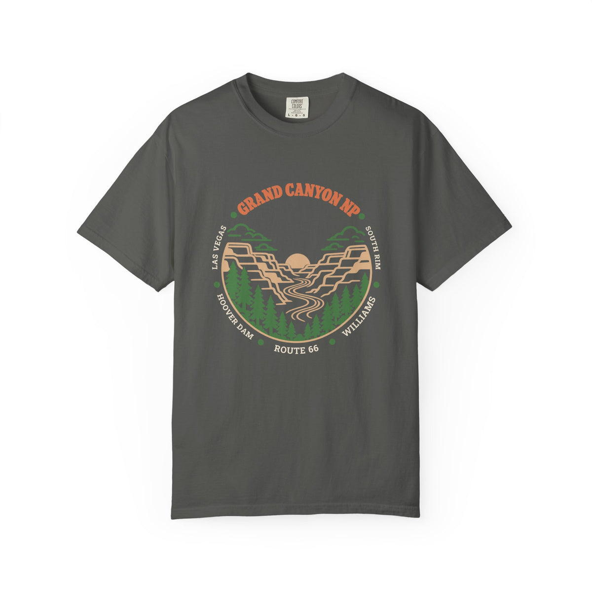 Custom Grand Canyon Road Trip Tee