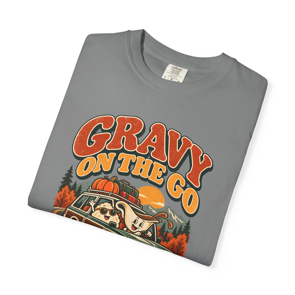 Custom Gravy On The Go Thanksgiving Road Trip Shirt
