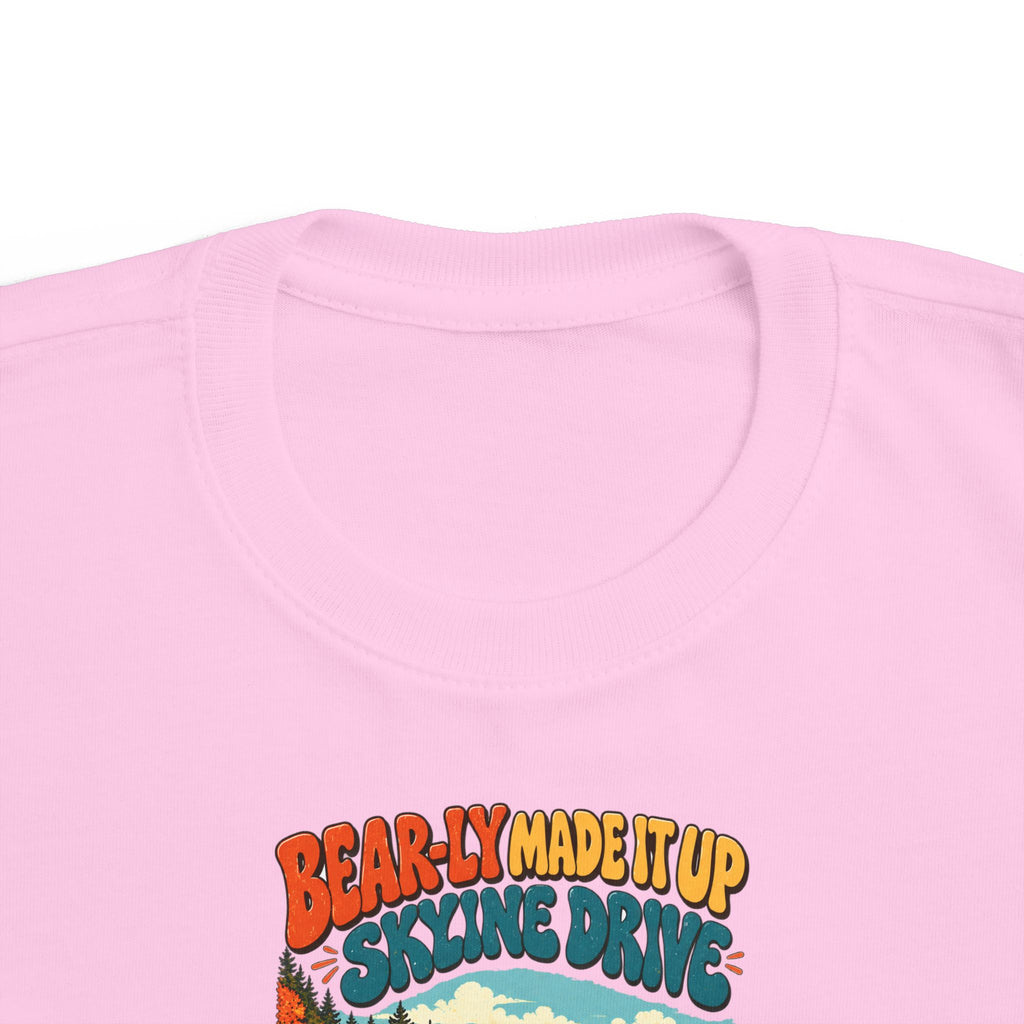 Custom Toddler Shenandoah National Park Funny Bear Skyline Drive Shirt