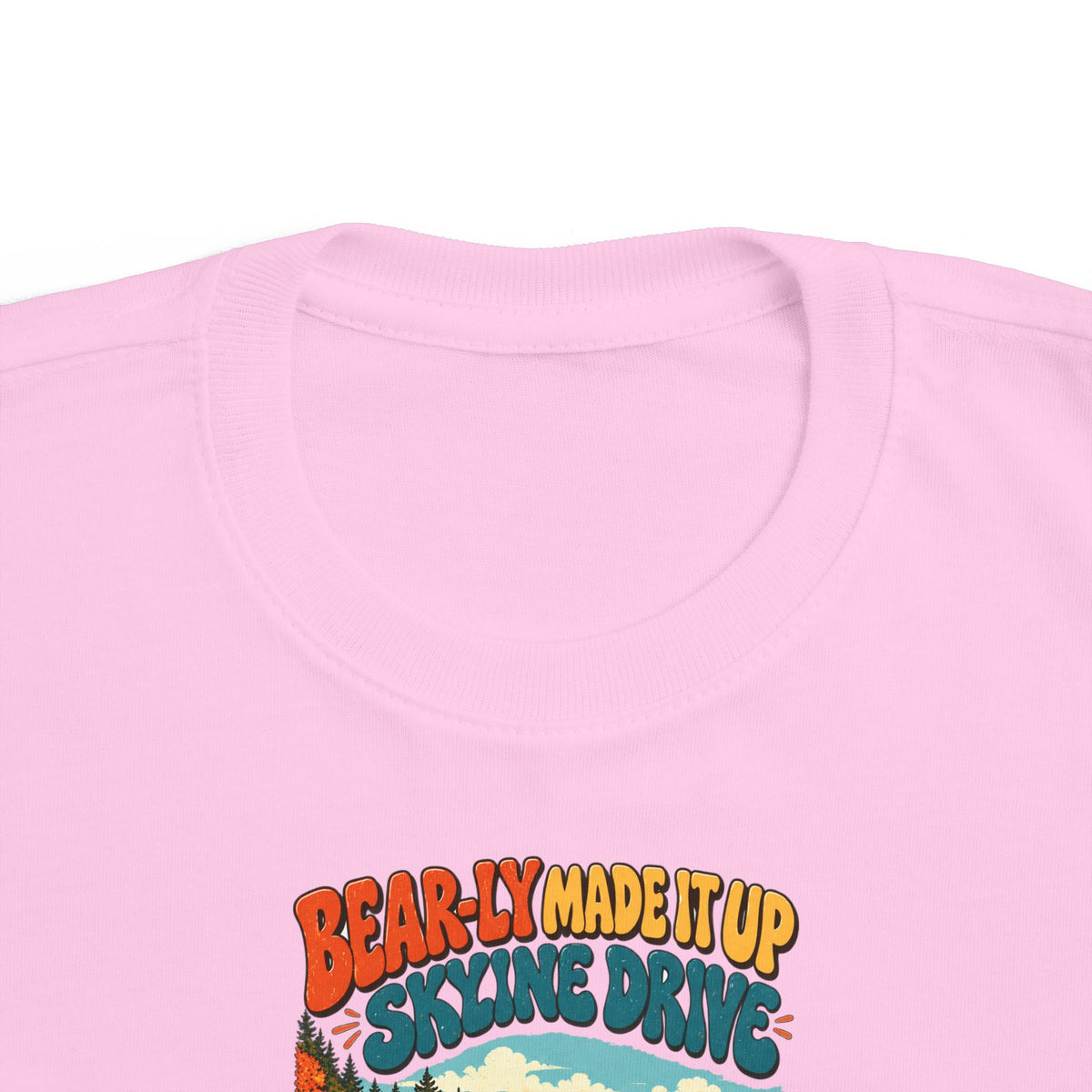 Custom Toddler Shenandoah National Park Funny Bear Skyline Drive Shirt