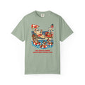 Custom Santa Pool Day Christmas Cruise Shirt