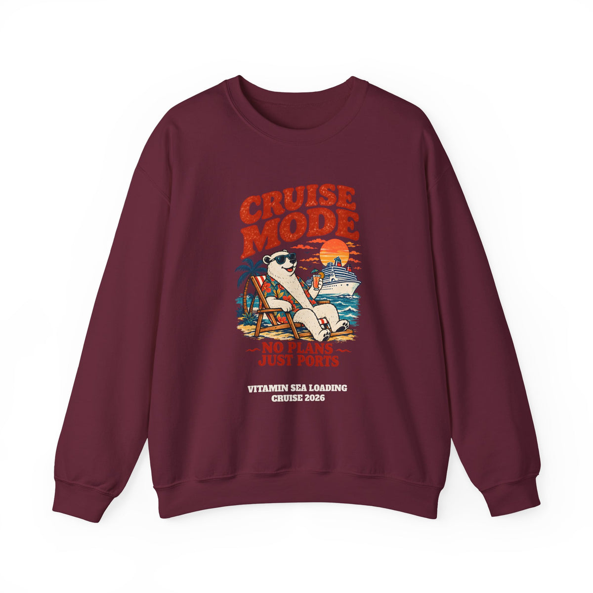 Custom Cruise Mode Family Cruise Sweatshirt