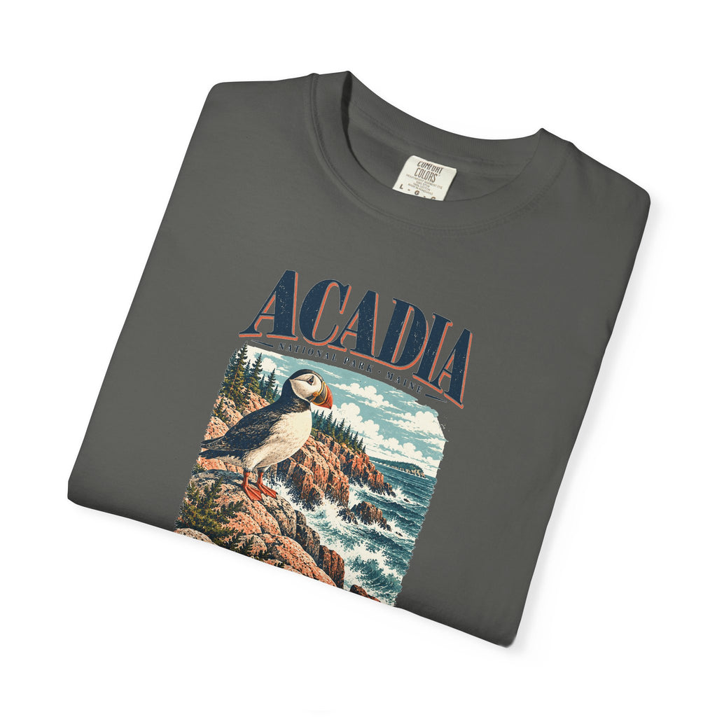 Custom Acadia National Park Puffin Shirt