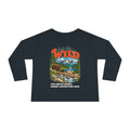 Custom Toddler Into the Wild Hiking Long Sleeve Shirt