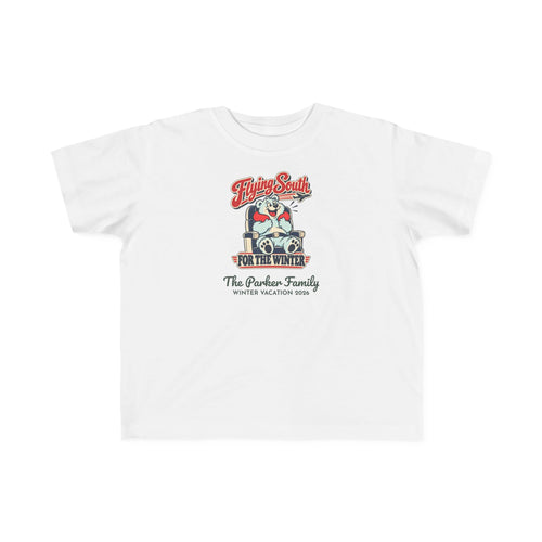 Custom Toddler Flying South for the Winter Shirt