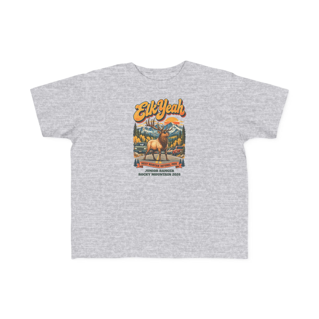 Custom Toddler Rocky Mountain National Park Elk Yeah Shirt