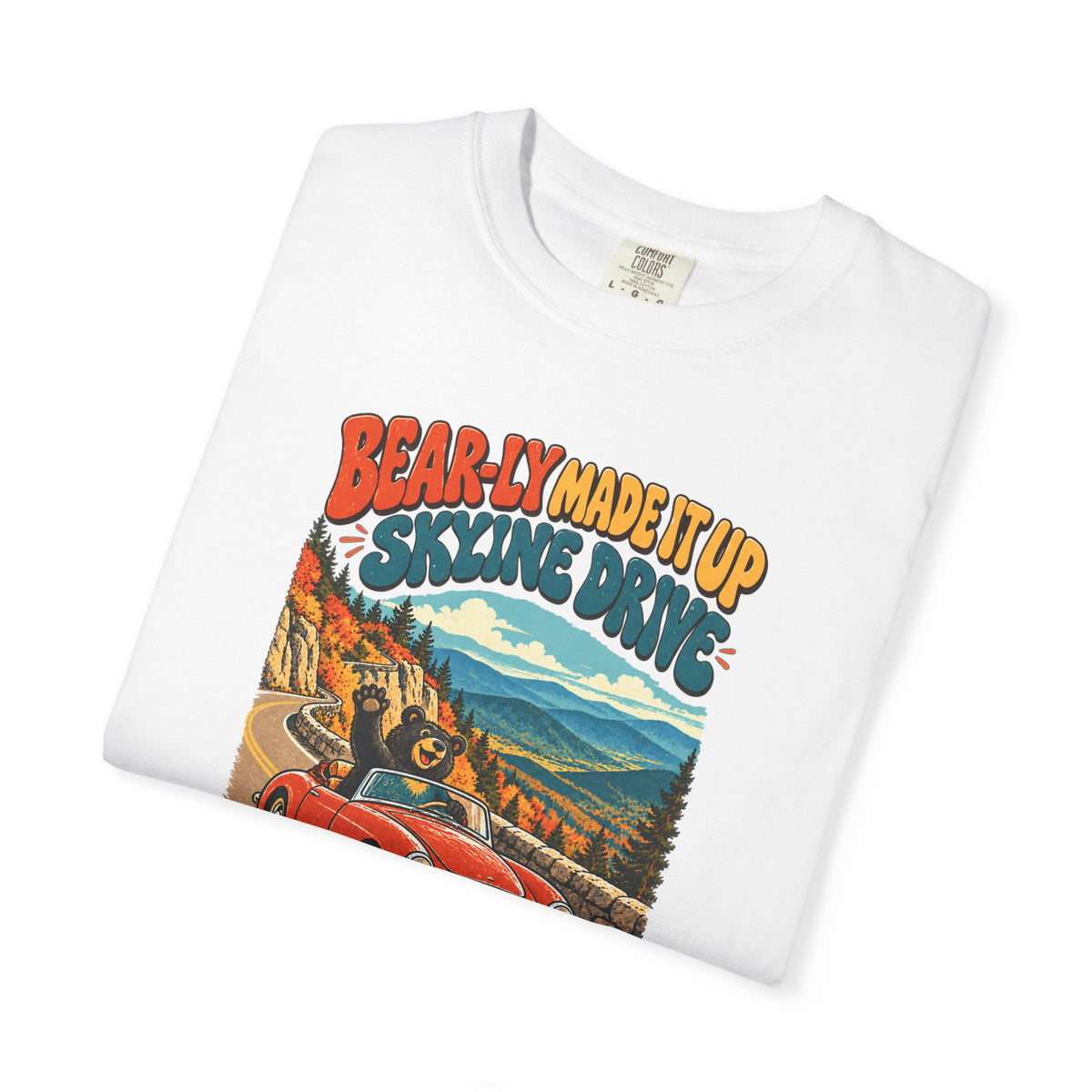 Custom Shenandoah National Park Funny Bear Skyline Drive Shirt