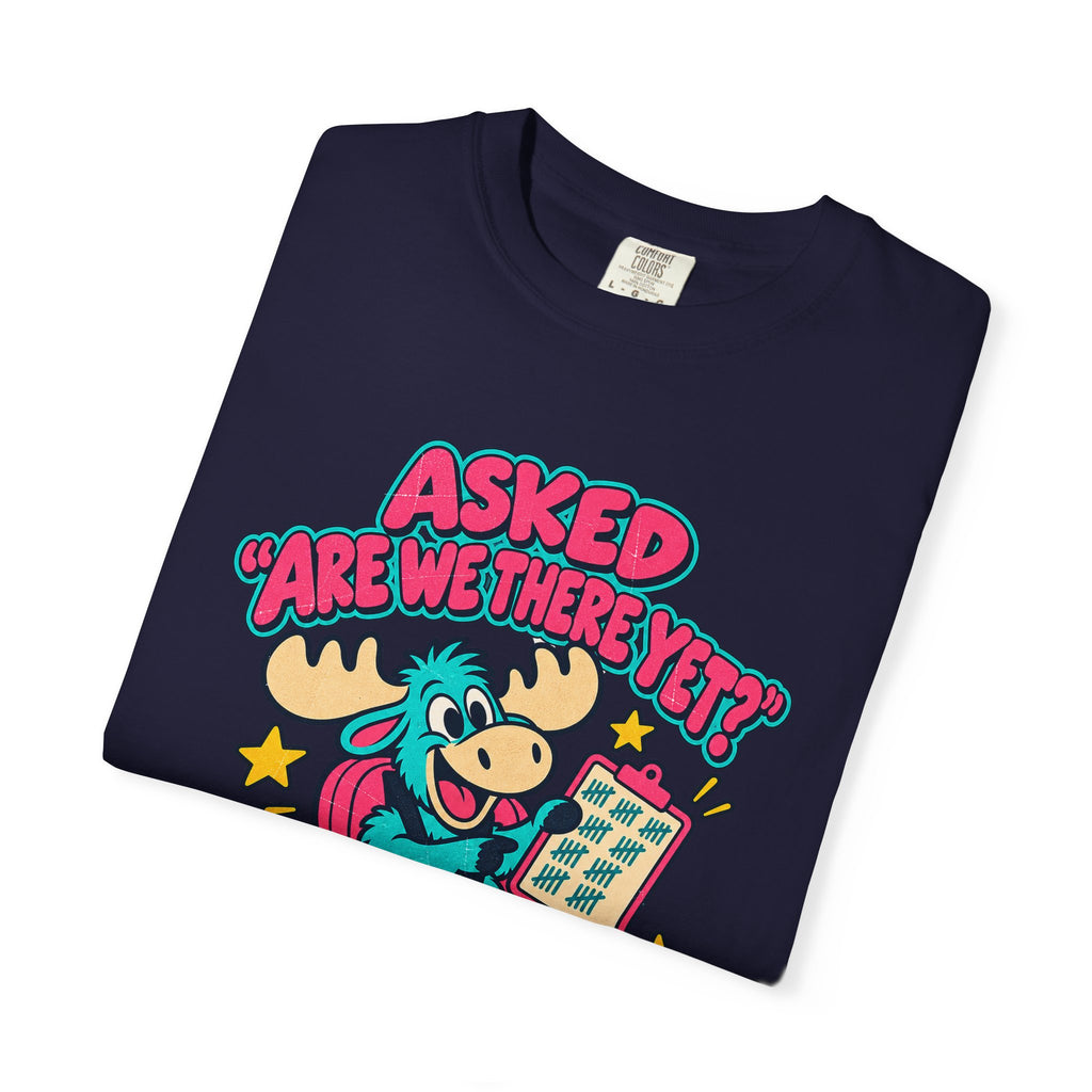 Custom Are We There Yet 67 Times Road Trip Shirt