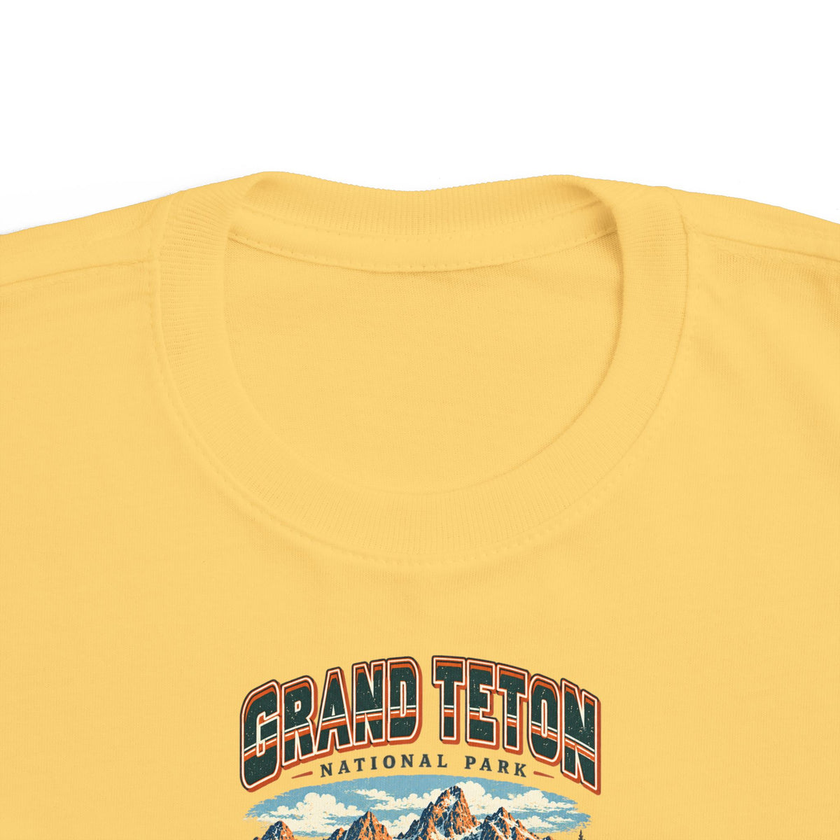 Custom Toddler Grand Teton National Park Vintage Moose Shirt