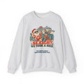 Custom Sleigh We Took a Ship Family Christmas Cruise Sweatshirt