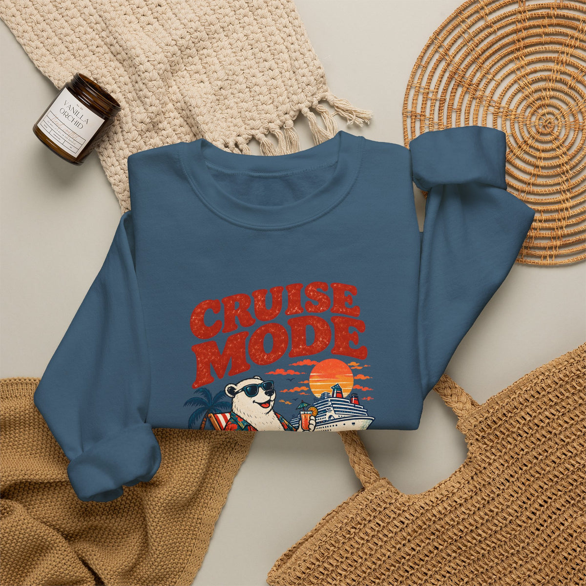 Custom Cruise Mode Family Cruise Sweatshirt