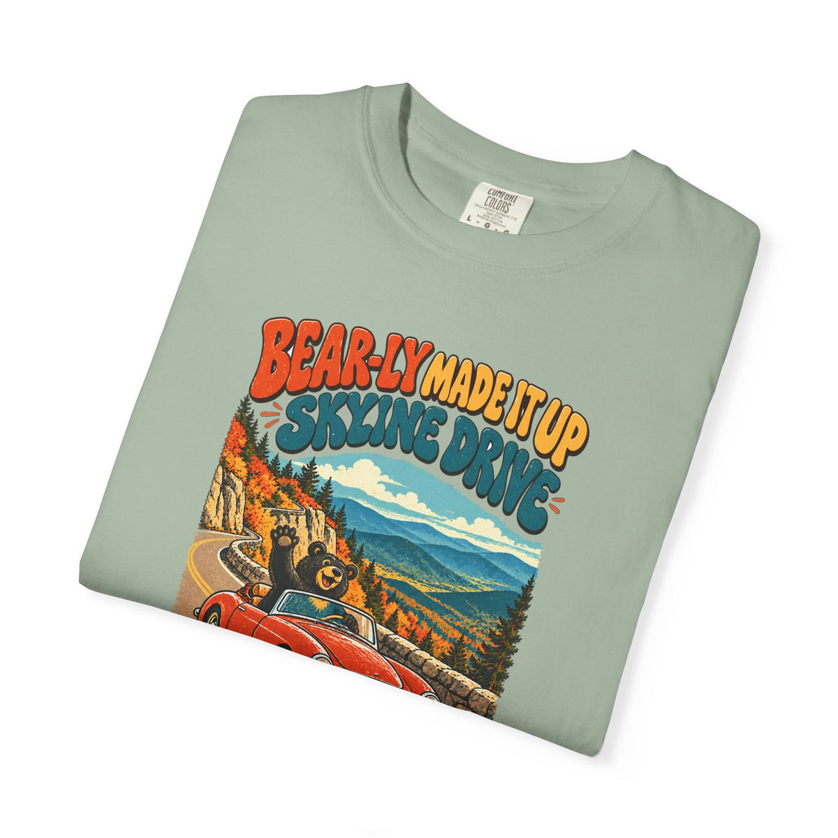 Custom Shenandoah National Park Funny Bear Skyline Drive Shirt