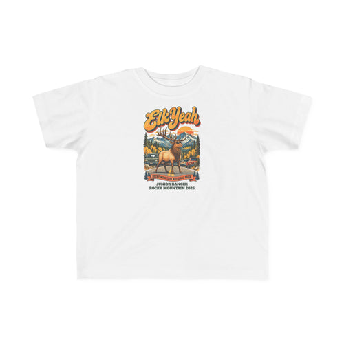 Custom Toddler Rocky Mountain National Park Elk Yeah Shirt