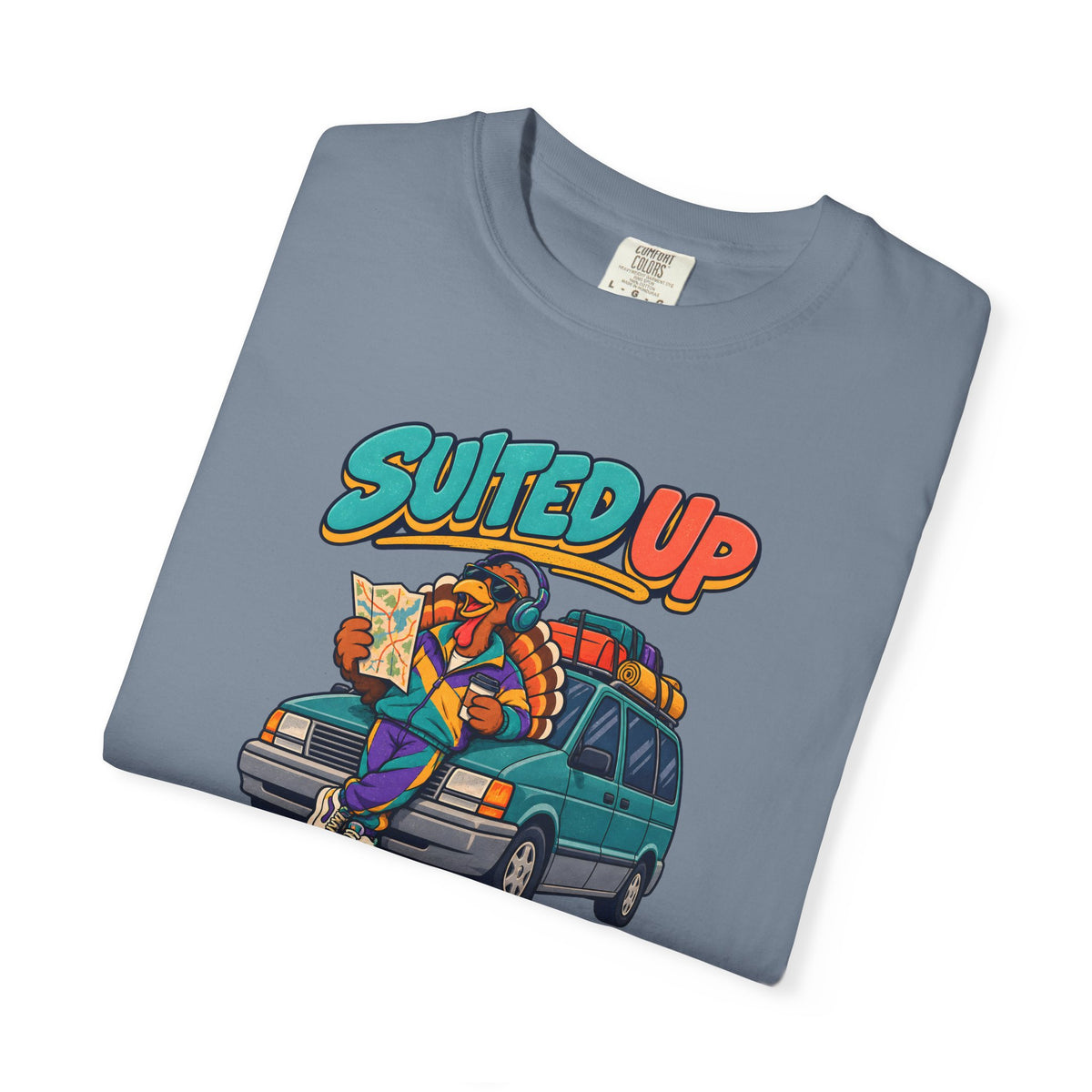 Custom Suited Up For The Thanksgiving Drive Shirt