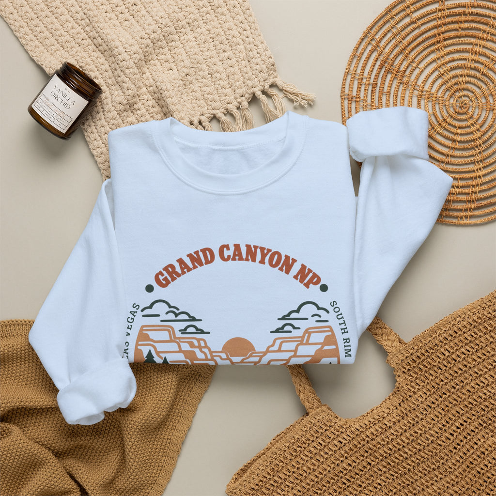 Custom Grand Canyon Road Trip Sweatshirt