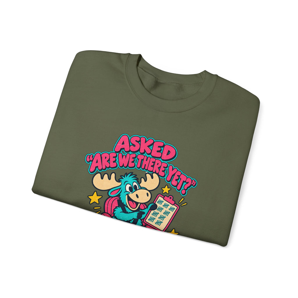 Custom Are We There Yet 67 Times Road Trip Sweatshirt