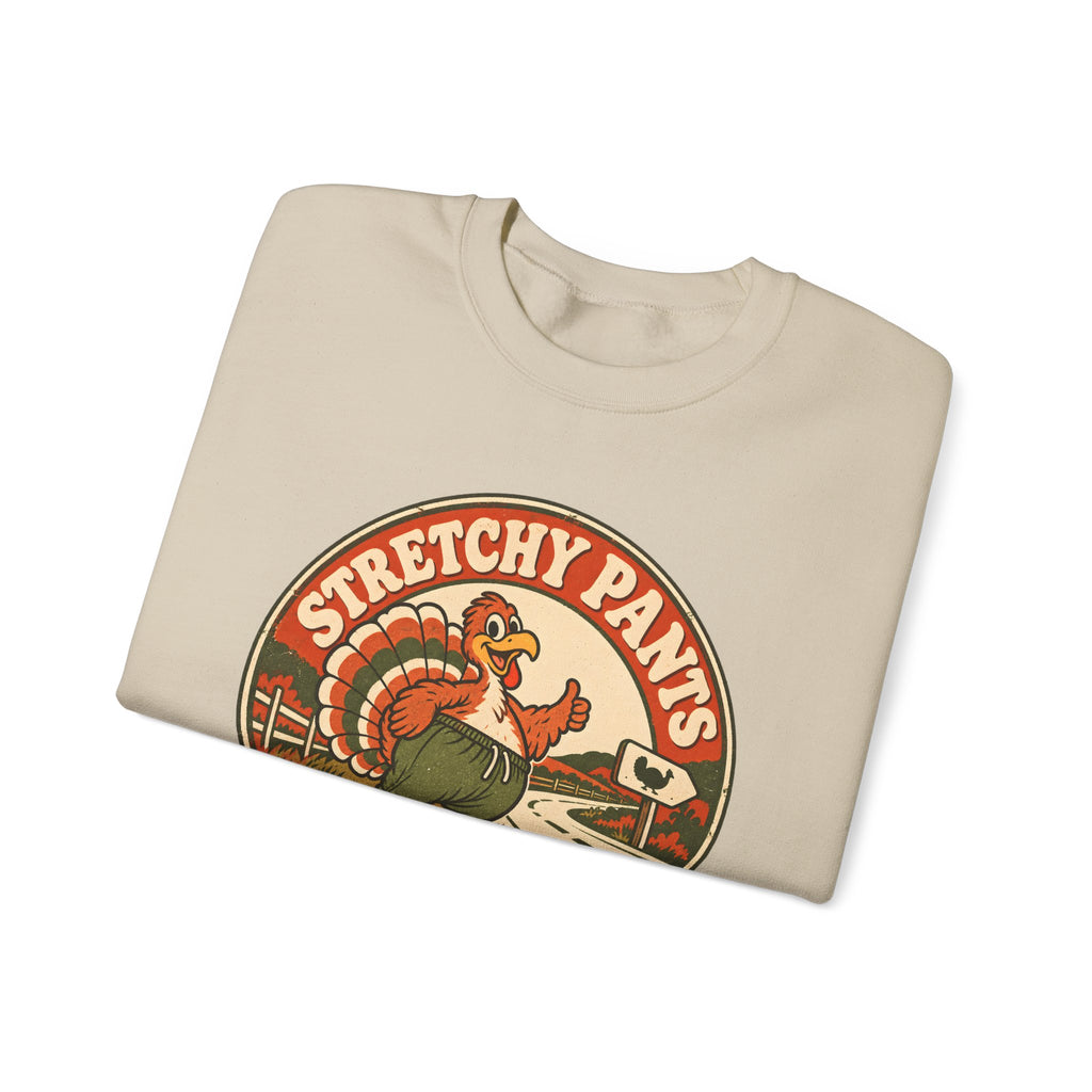 Custom Stretchy Pants Family Thanksgiving Sweatshirt