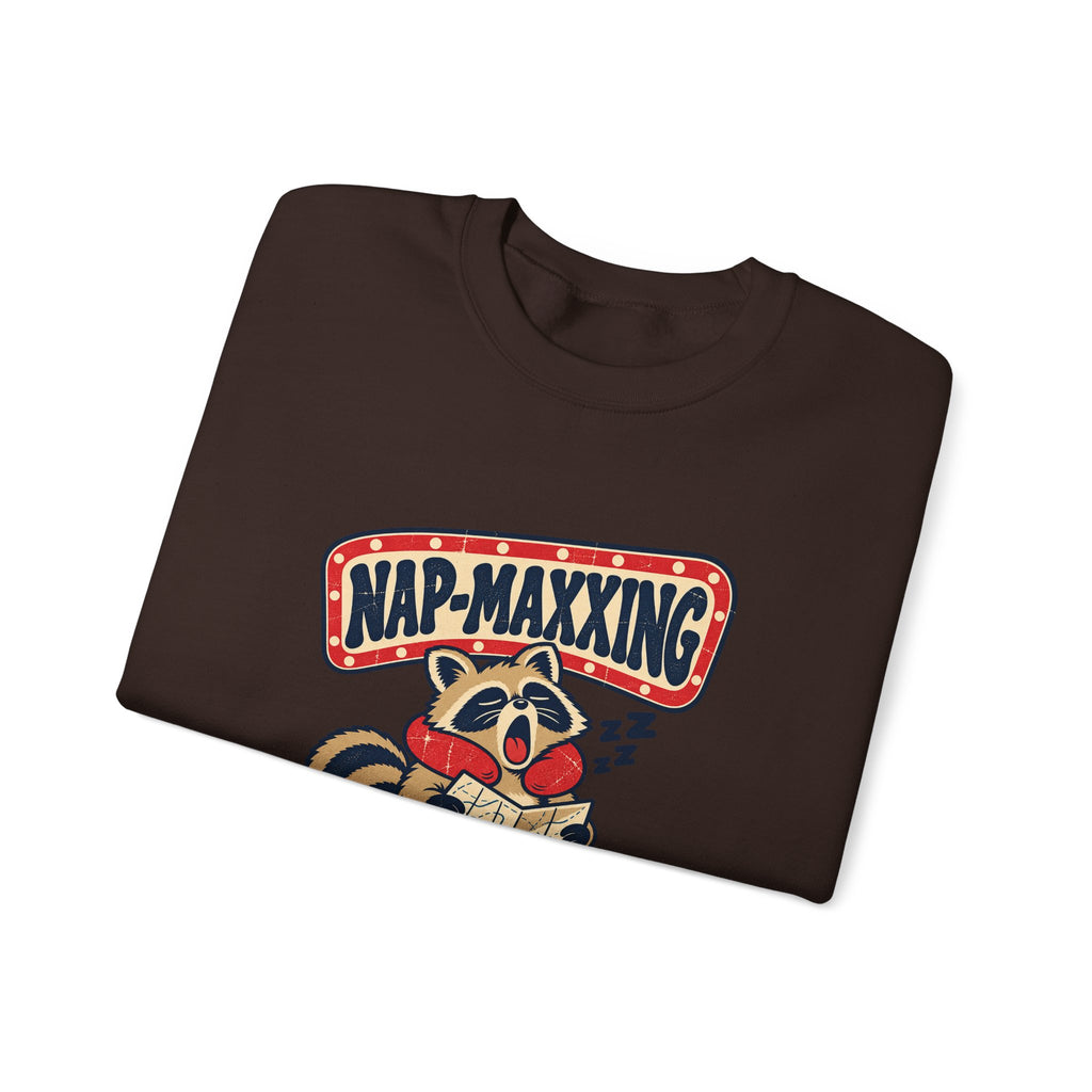 Custom Nap-Maxxing Road Trip Sweatshirt