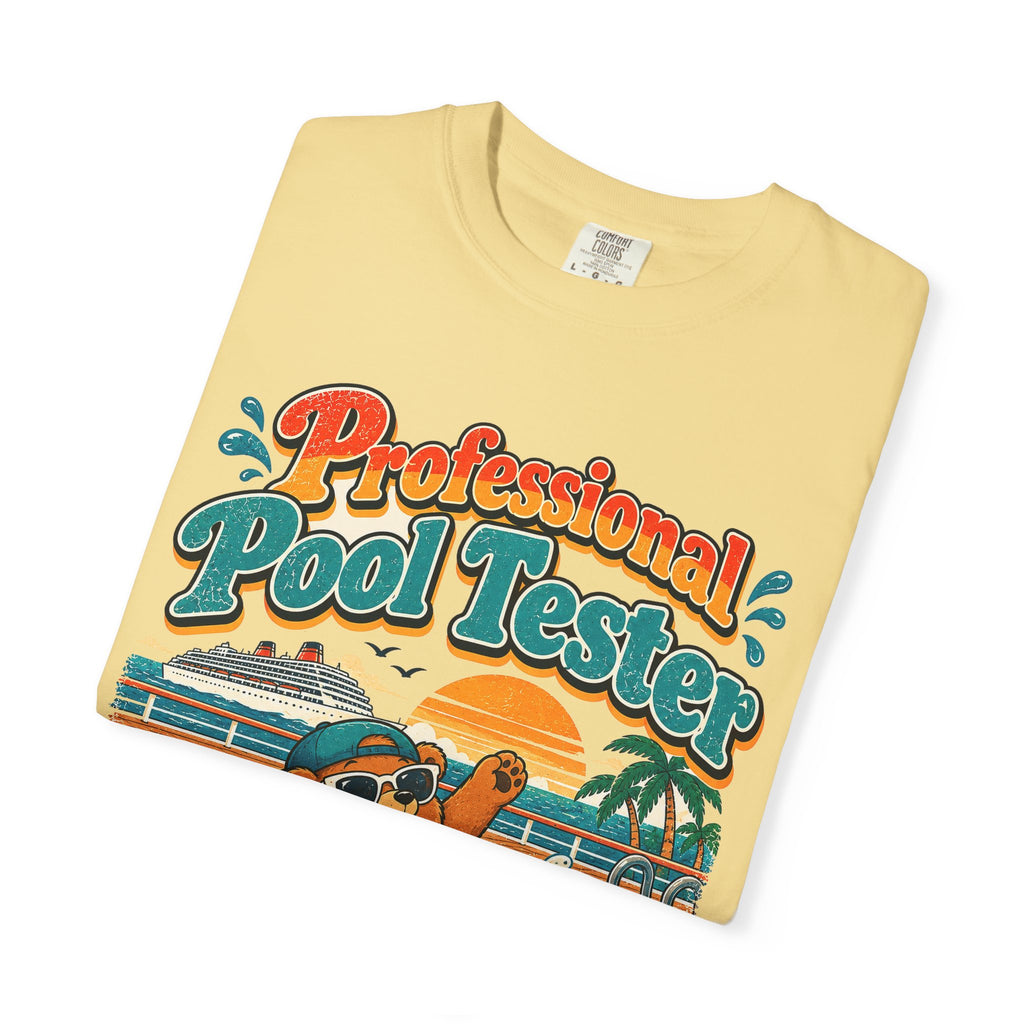 Custom Pool Tester Family Cruise Shirt