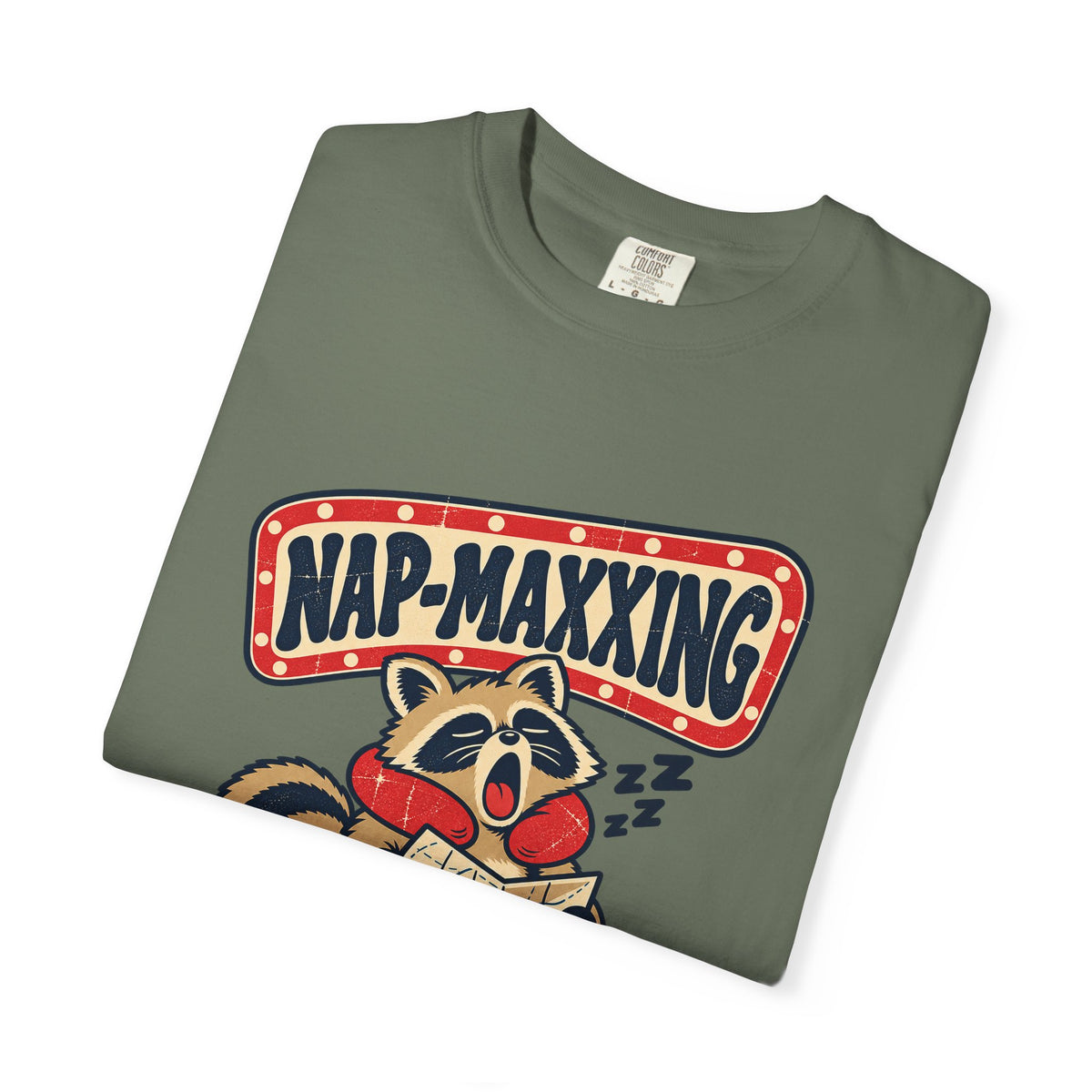Custom Nap-Maxxing Road Trip Shirt