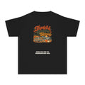 Custom Kids Thankful Grateful Blessed Thanksgiving Road Trip Shirt