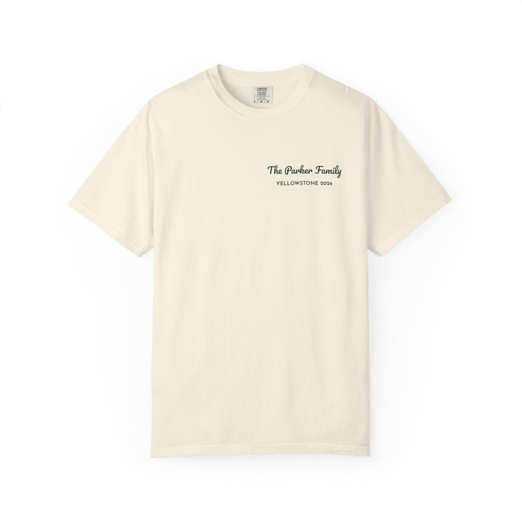Custom Yellowstone Scavenger Hunt Tee
