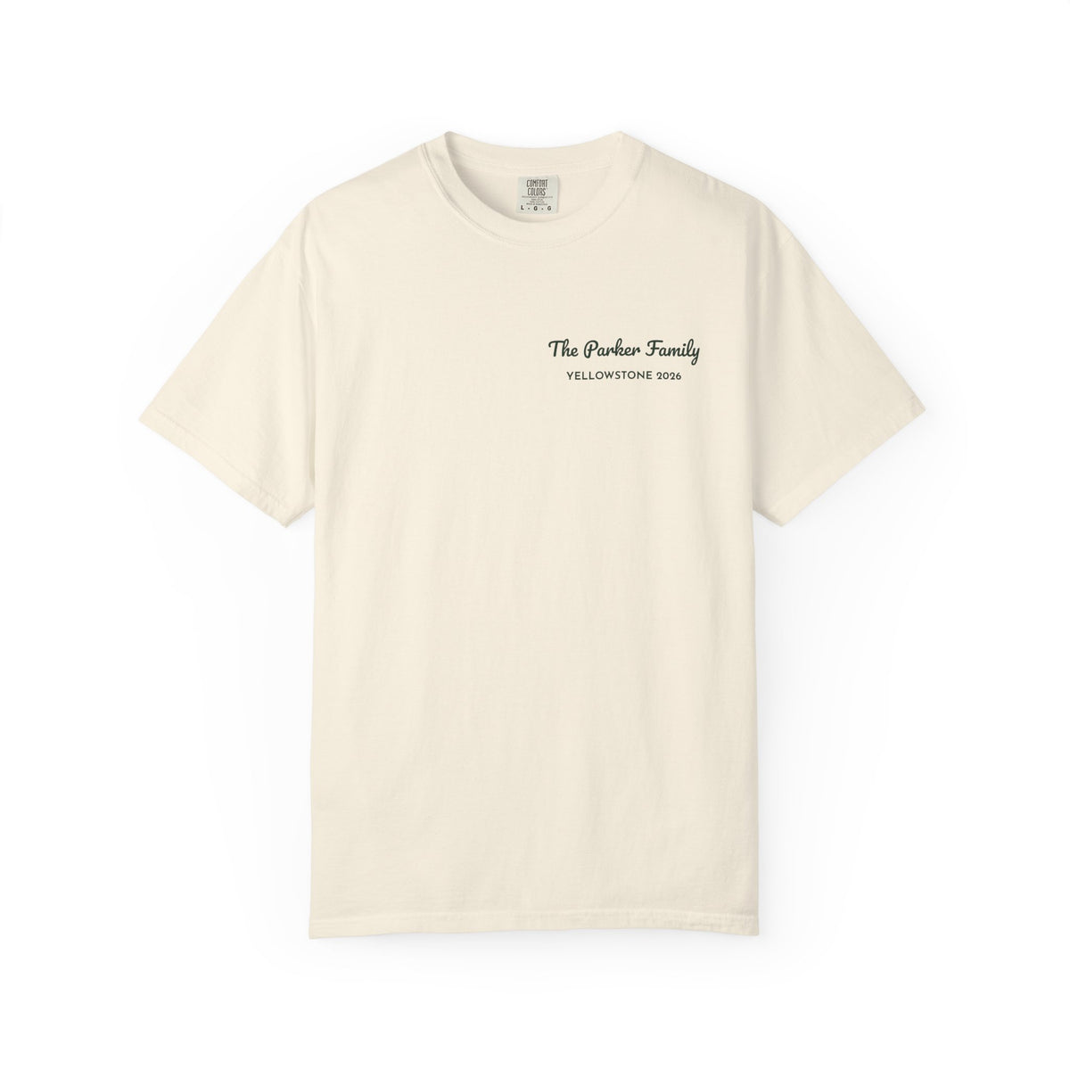 Custom Yellowstone Scavenger Hunt Tee