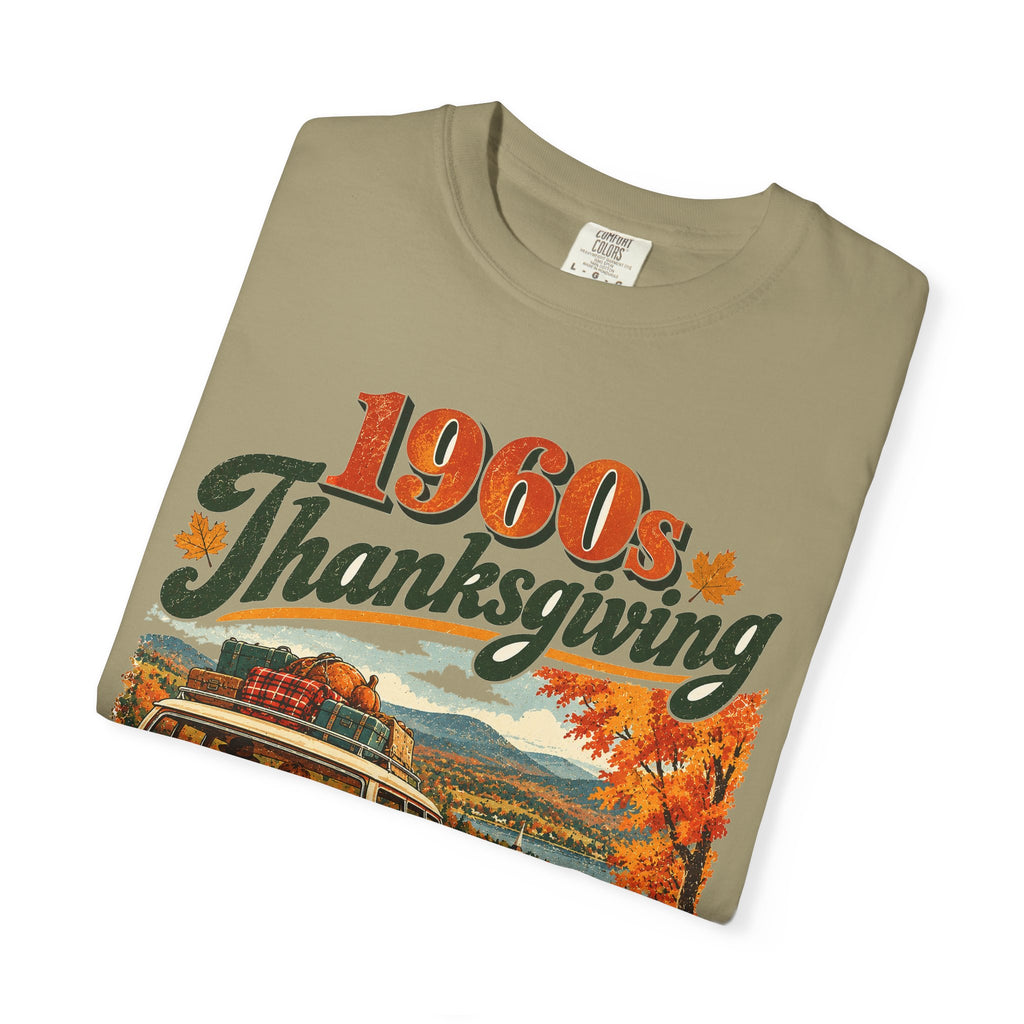 Custom 1960s Thanksgiving Family Road Trip Shirt