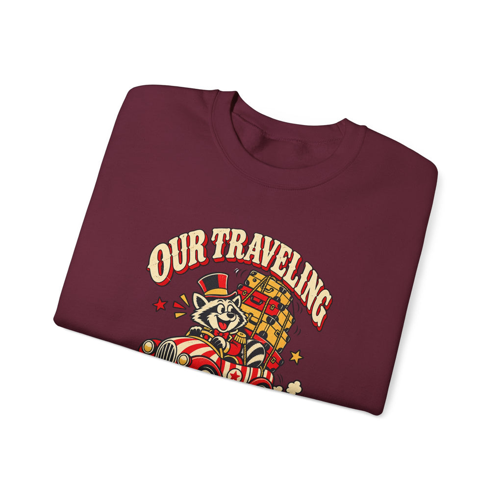 Custom Our Traveling Circus Family Trip Sweatshirt