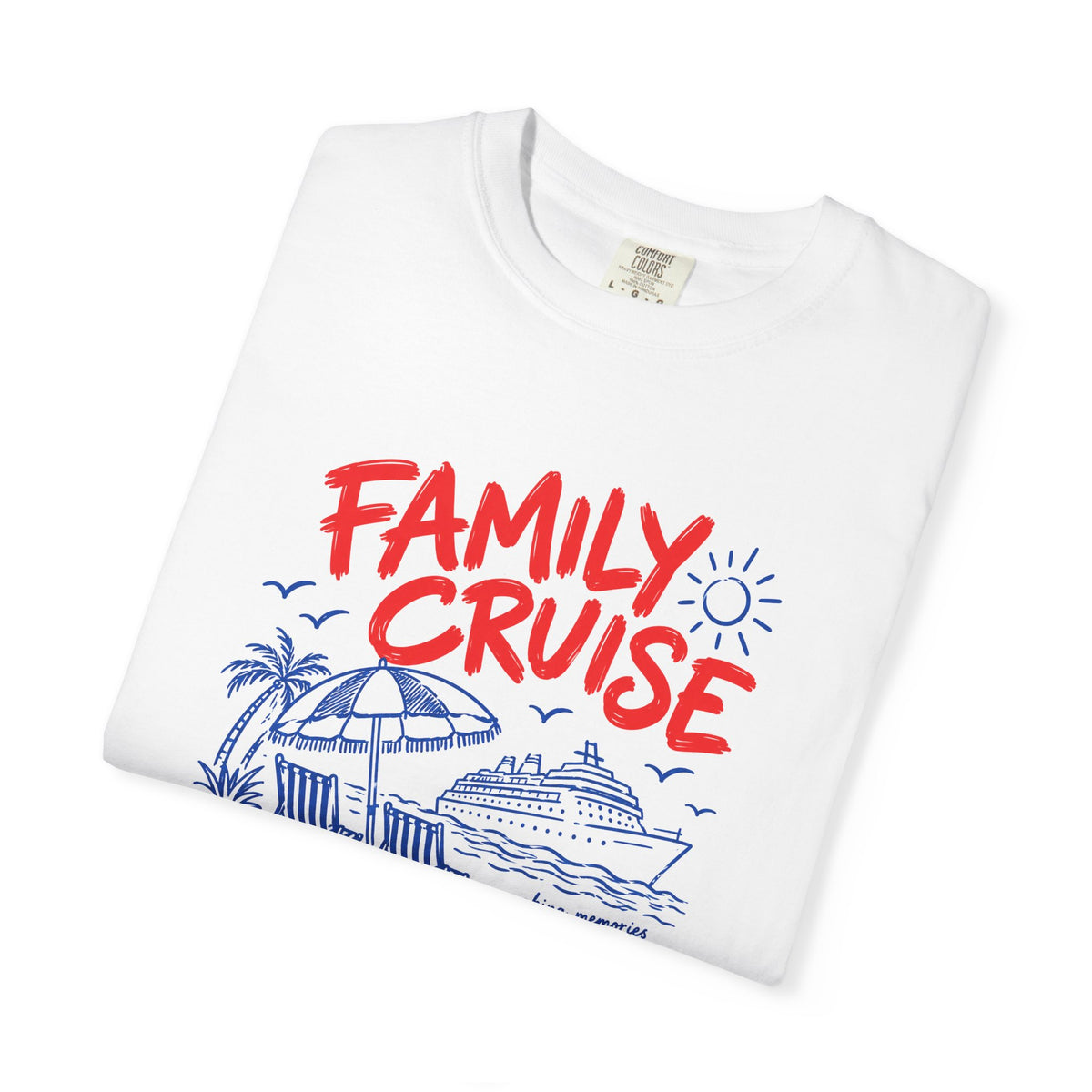 Custom Family Cruise Crew Shirt