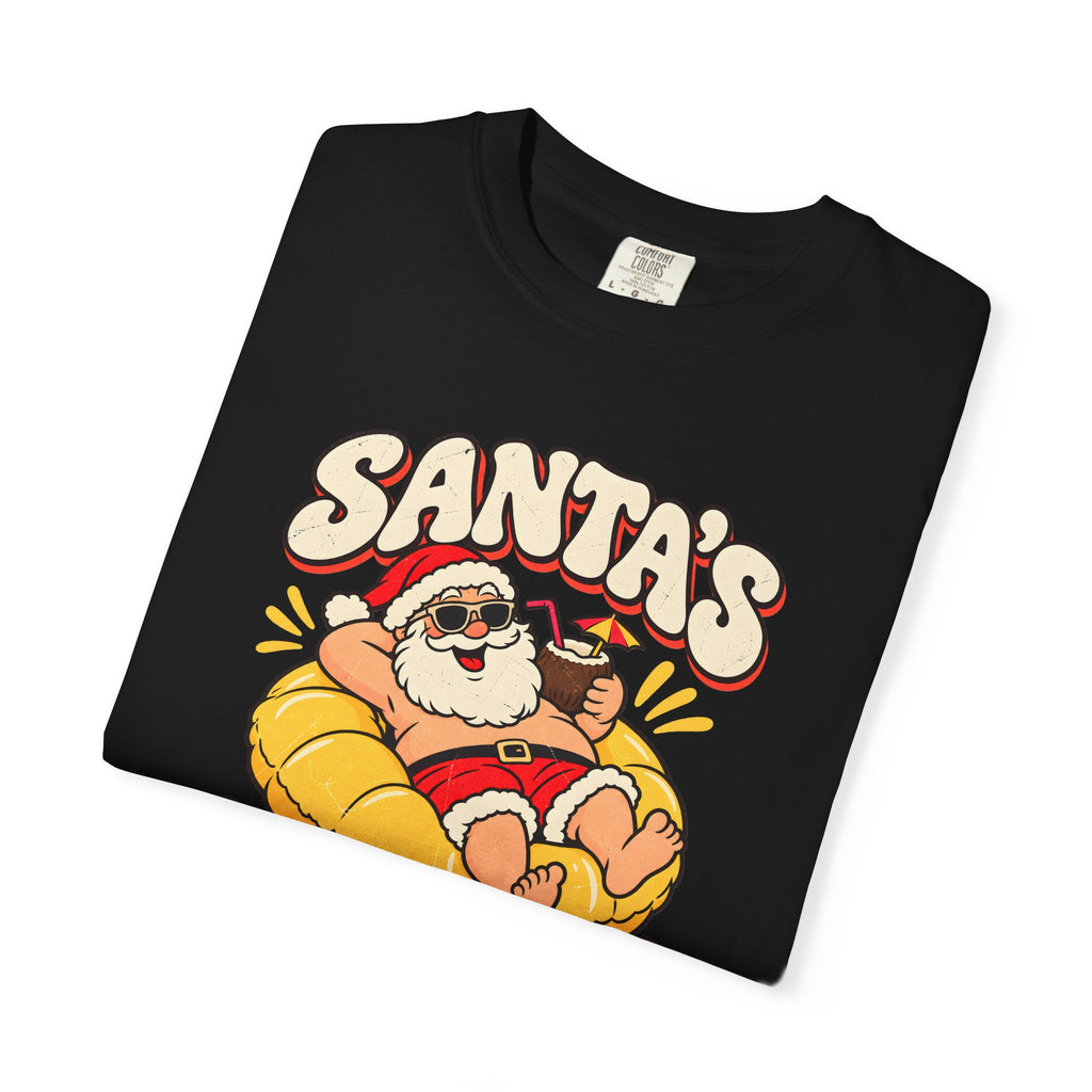 Custom Santa's Out Of Office Christmas Shirt