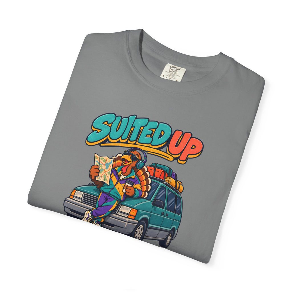 Custom Suited Up For The Thanksgiving Drive Shirt