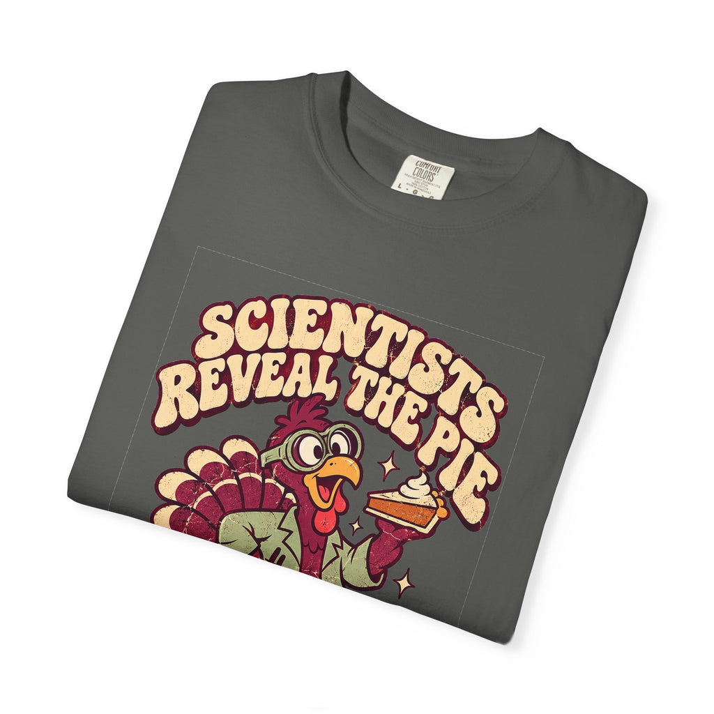 Custom Thanksgiving Pie Research Team Shirt