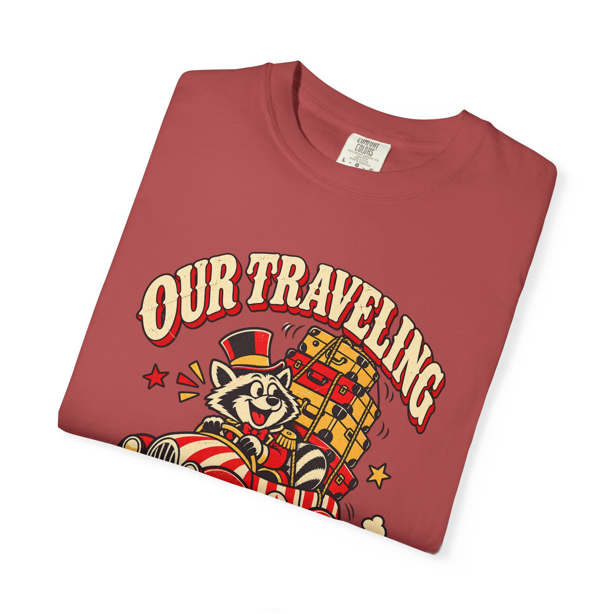 Custom Our Traveling Circus Family Trip Shirt