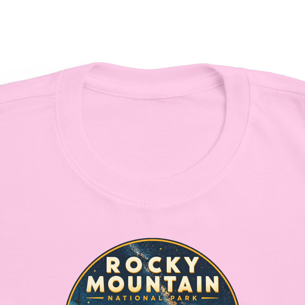Custom Toddler Rocky Mountain National Park Night Sky Shirt