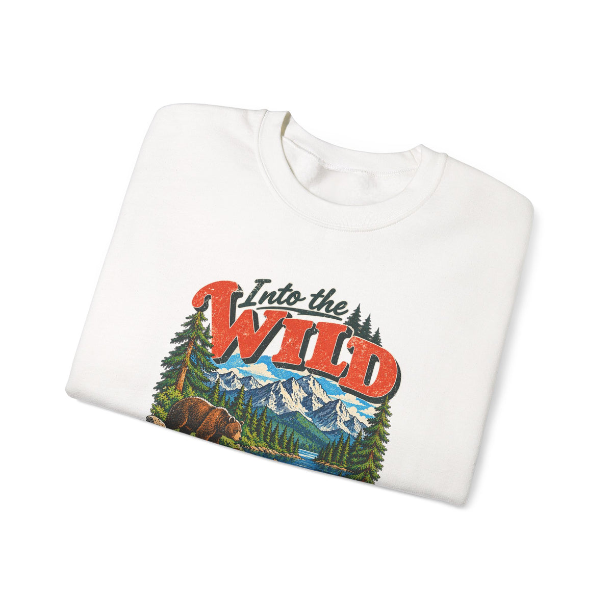 Custom Into the Wild Family Hiking Sweatshirt